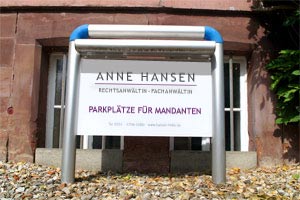 anne hansen parkplatz